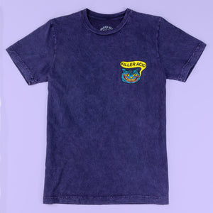 Cheshire Vintage Wash T-Shirt - T-Shirts - killeracid.com