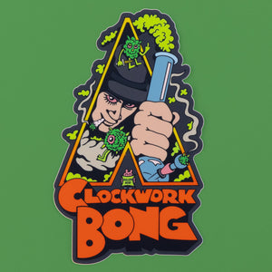Clockwork Bong Sticker - Stickers