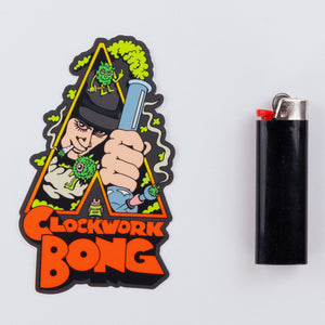 Clockwork Bong Sticker - Stickers