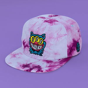 Cosmic Cat Tie Dye Hat - Hats
