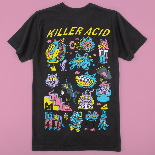 Cosmic Cats T - Shirt - T - Shirts - killeracid.com