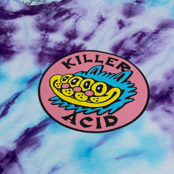 Cosmic Cats Tie Dye T - Shirt - T - Shirts - killeracid.com