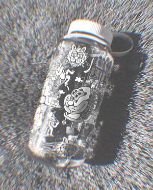 Cosmic Cats Water Bottle - Accessories - killeracid.com