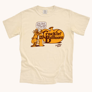 Crackin' Balloons T-Shirt - killeracid.com
