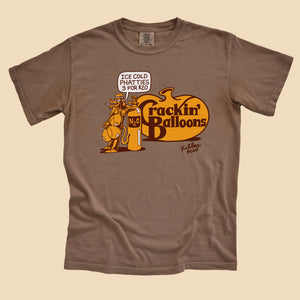 Crackin' Balloons T-Shirt - killeracid.com