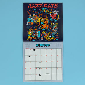 Crazy Cats 2027 Calendar - Posters & Prints