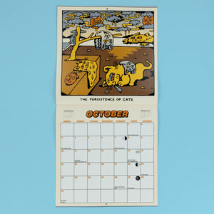 Crazy Cats 2027 Calendar - Posters & Prints