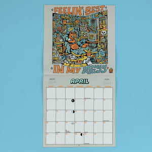 Crazy Cats 2027 Calendar - Posters & Prints