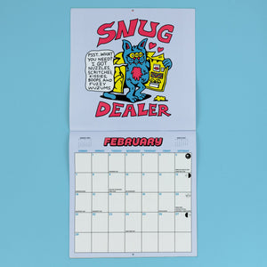 Crazy Cats 2027 Calendar - Posters & Prints