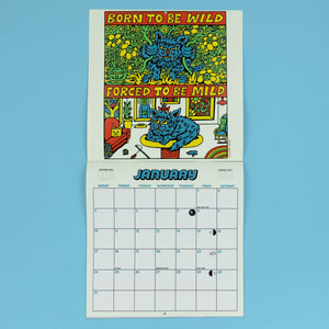 Crazy Cats 2027 Calendar - Posters & Prints