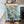 Killer Acid Cretaceous Cosmonauts Banner - teal dinosaurs and aliens UFO scene wall flag