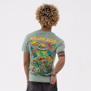 Cretaceous Cosmonauts T-Shirt alternate angle