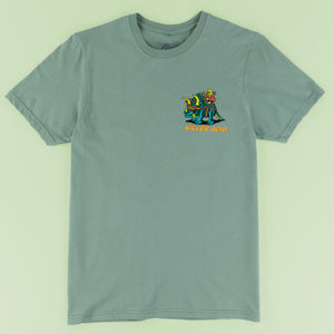 Cretaceous Cosmonauts T-Shirt detail view 9