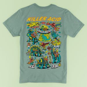 Cretaceous Cosmonauts T-Shirt detail view 4
