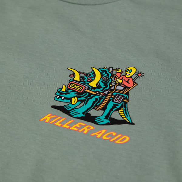 Cretaceous Cosmonauts T-Shirt - T-Shirts - killeracid.com