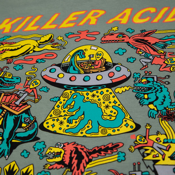 Cretaceous Cosmonauts T-Shirt - T-Shirts - killeracid.com