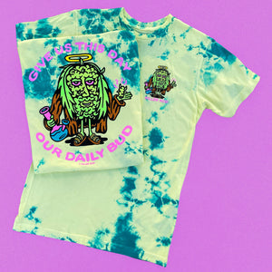 Daily Bud Green Lemonade Dye T - Shirt - T - Shirts - killeracid.com