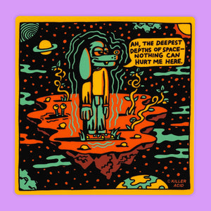 Deepest Depths Sticker - Stickers