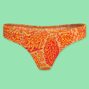 Desert Drop | Shinesty x Killer Acid Thong - Thongs - Modal - killeracid.com