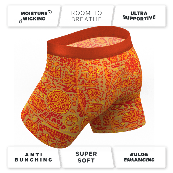 Desert Drop | Shinesty x Killer Acid Underwear - Boxers - Fly - killeracid.com