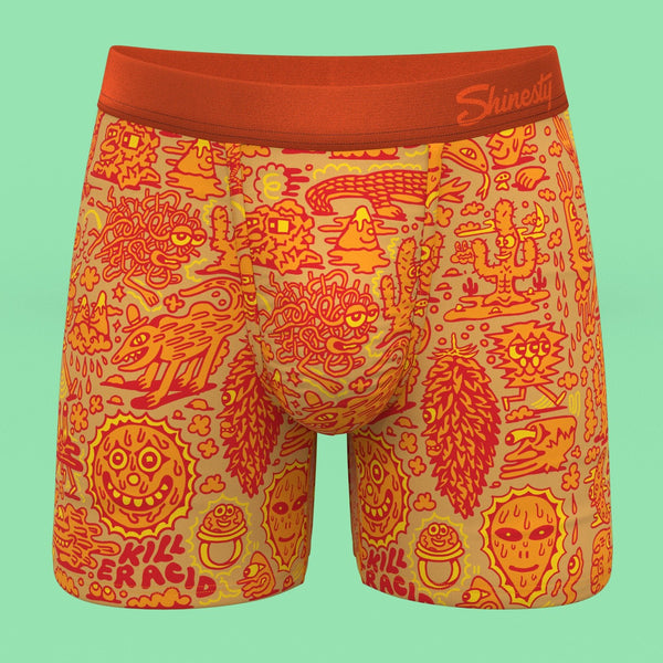 Desert Drop | Shinesty x Killer Acid Underwear - Boxers - Fly - killeracid.com