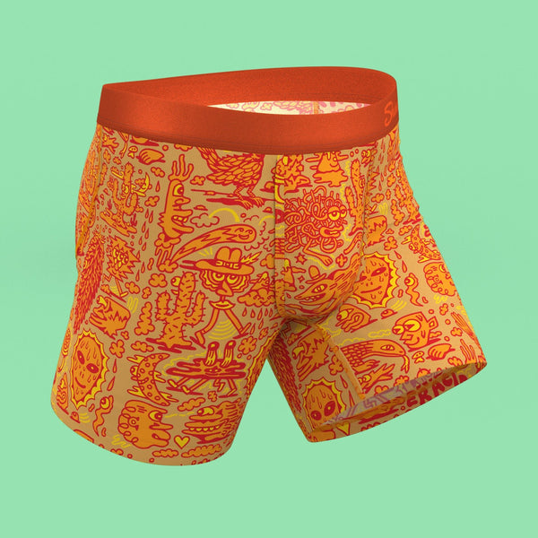 Desert Drop | Shinesty x Killer Acid Underwear - Boxers - Fly - killeracid.com