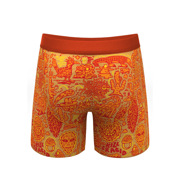 Desert Drop | Shinesty x Killer Acid Underwear - Boxers - Fly - killeracid.com