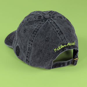 Back view showing strap