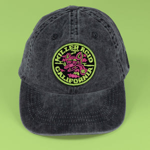 Side angle of hat