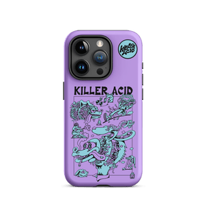 Dog Daze iPhone Case - Accessories