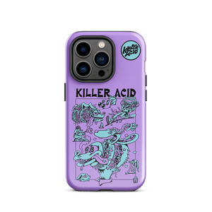 Dog Daze iPhone Case - Accessories