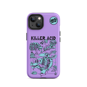 Dog Daze iPhone Case - Accessories