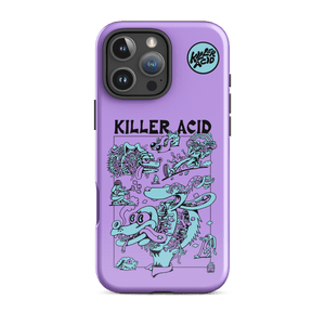 Dog Daze iPhone Case - Accessories