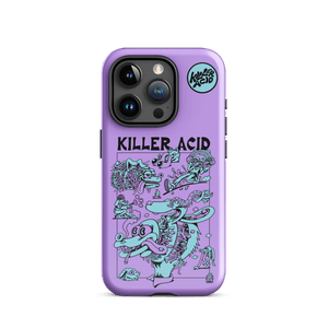 Dog Daze iPhone Case - Accessories