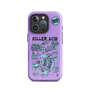 Dog Daze iPhone Case - Accessories