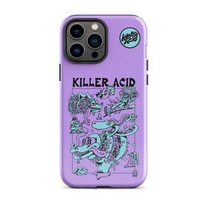 Dog Daze iPhone Case - Accessories