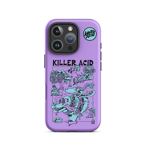 Dog Daze iPhone Case - Accessories