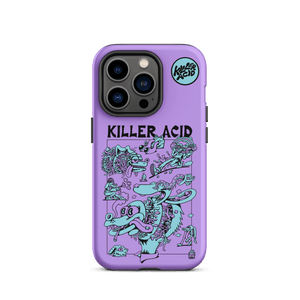 Dog Daze iPhone Case - Accessories