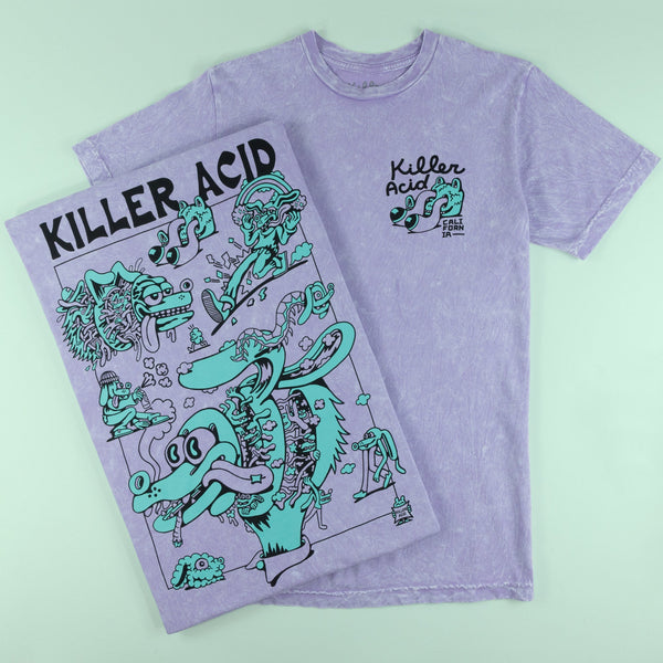 Dog Daze T-Shirt - T-Shirts - killeracid.com