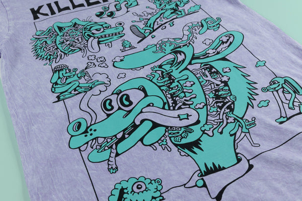 Dog Daze T-Shirt - T-Shirts - killeracid.com