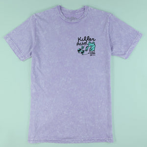 Dog Daze Purple T-Shirt detail view 4