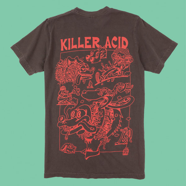 Dog Daze T - Shirt - T - Shirts - killeracid.com