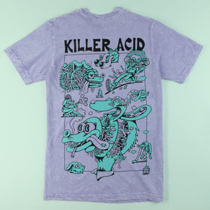 Dog Daze Purple T-Shirt alternate angle