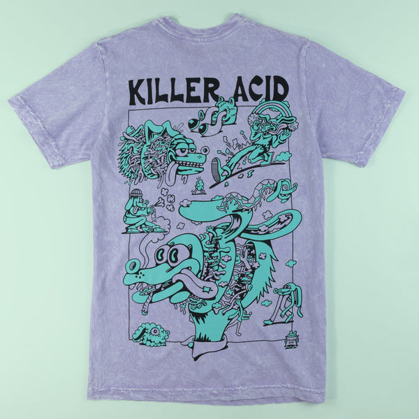 Dog Daze T-Shirt - T-Shirts - killeracid.com