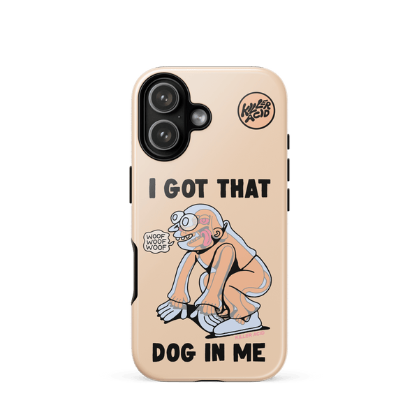 Dog in Me iPhone Case - Accessories - killeracid.com