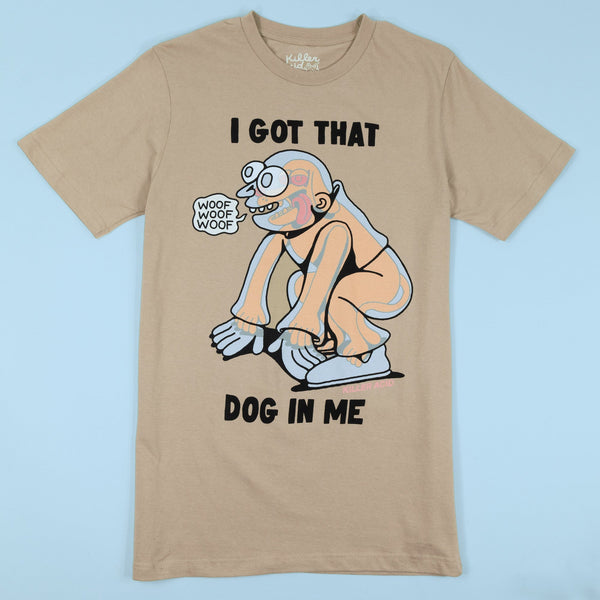 Dog in Me T-Shirt - T-Shirts - killeracid.com