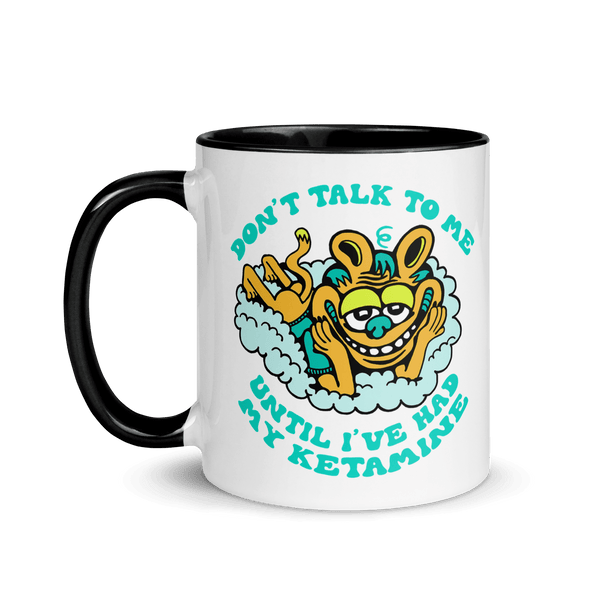Don't Talk Ketamine Mug - killeracid.com