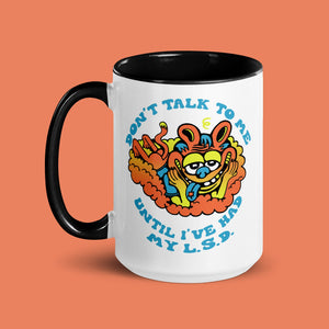 Don't Talk LSD Mug - killeracid.com