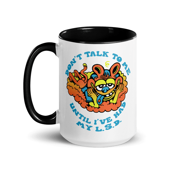 Don't Talk LSD Mug - killeracid.com