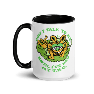Don't Talk THC Mug Mug